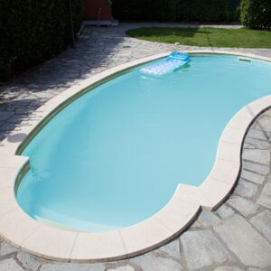 Pool nachher
