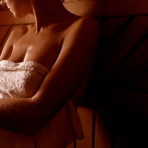 Entspannen in der eigenen Sauna